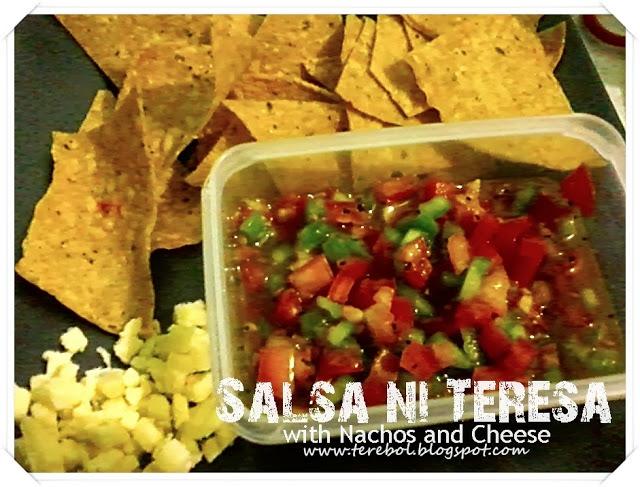 FOOD: Recipes - Salsa ni Teresa