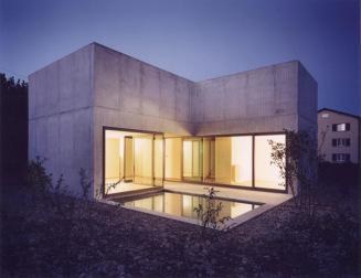 House Müller by Morger & Degelo Architekten