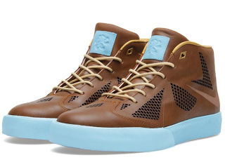 Court Inspiration, Curbside Appeal: Nike Lebron X NSW Lifestyle NRG Sneaker