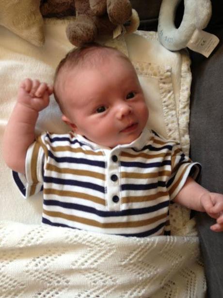 Ethan: Nearly 3 Weeks Old