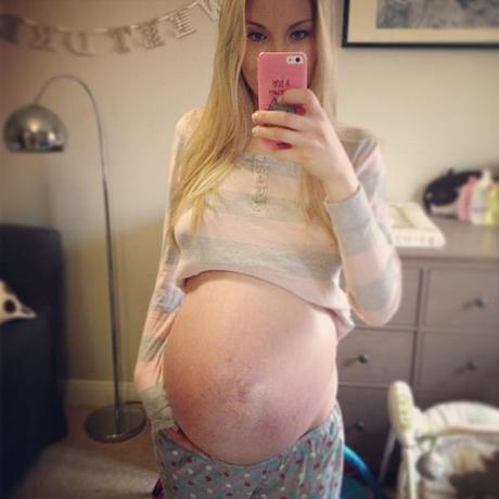 39 weeks pregnant