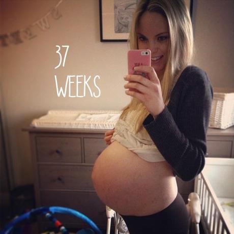 37 Weeks: Full Term Baby!