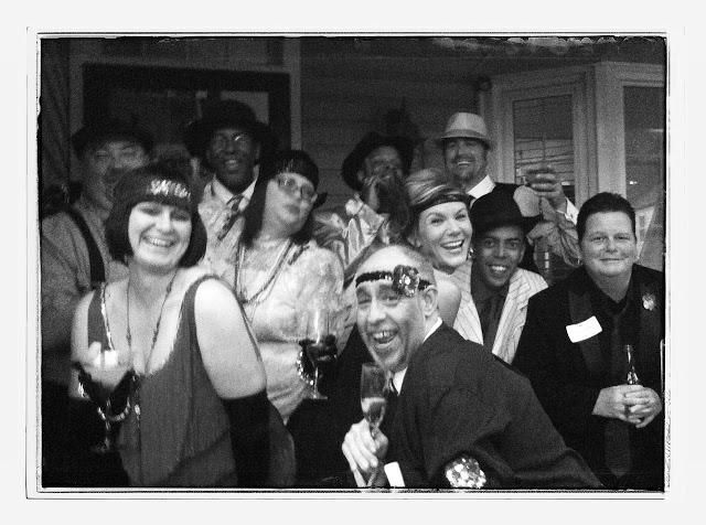 20s Murder Mystery Party - My Costume