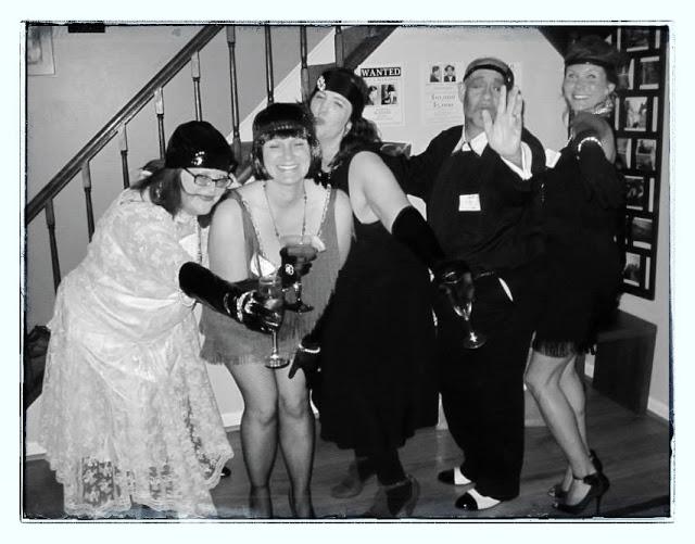 20s Murder Mystery Party - My Costume