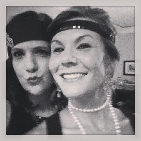 20s Murder Mystery Party - My Costume