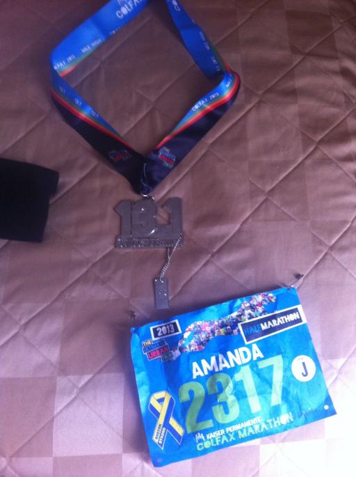 Finishers Medal! 