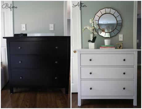 Ikea Hemnes Dresser (Guest Bedroom Update)