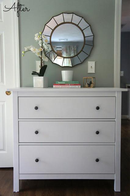 Ikea Hemnes Dresser (Guest Bedroom Update)