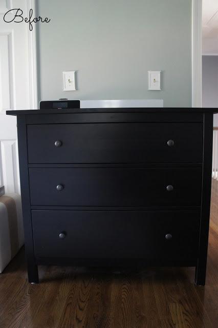 Ikea Hemnes Dresser Guest Bedroom Update Paperblog