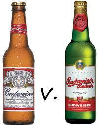 beer trademark, orginial, budvar, In-bev