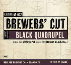 Quad, trademark, Real Ale, Blanco Belgian style ale, 