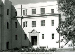 The Crellin Laboratory, ca. 1938.