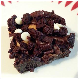 ChokaBlok Gooey Chewy Cheesecake Brownie