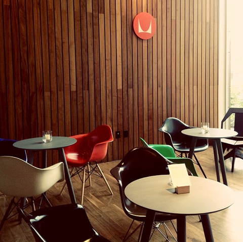 Herman Miller exhibition at ICFF