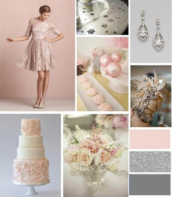 5 Beautiful Alternative Wedding Palettes - Paperblog