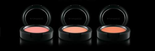 MAC Summer 2013 All About Orange Collection Blushes