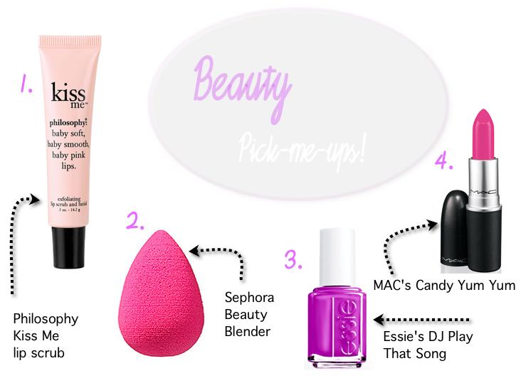 Beauty Pick-Me-Up's!