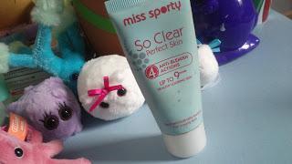 Miss Sporty So Clear Perfect Skin Foundation