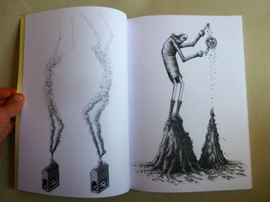 phlegm book 3 526x395 Phlegm book release, 1st June for £25