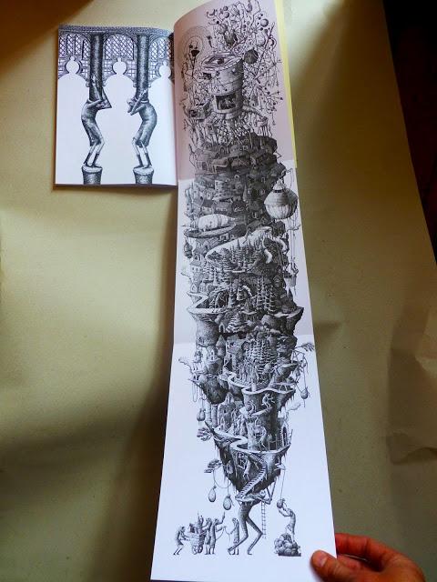 phlegm book poster Phlegm book release, 1st June for £25