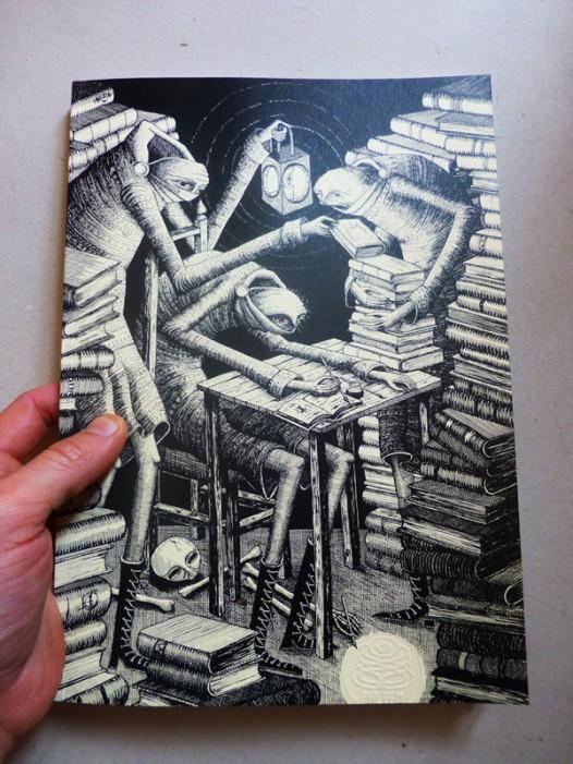 image 13696703370031369670354 526x701 Phlegm book release, 1st June for £25