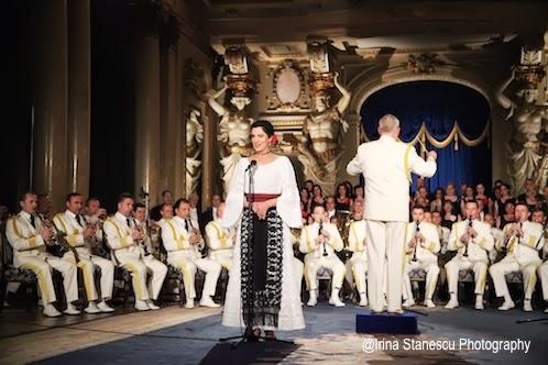 PHOTOS - recording of the Romanian National Anthem on May 27