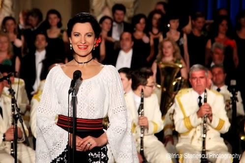 PHOTOS - recording of the Romanian National Anthem on May 27