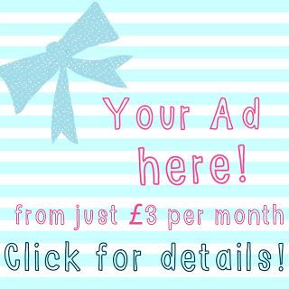Advertise Your Blog or Small Business Here From Just £3 per month!!