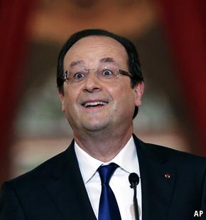 François Hollande: Presidency through ambiguity