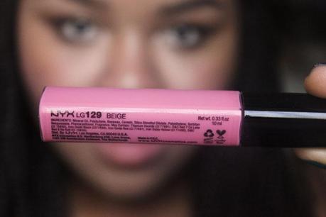 NYX MEGA SHINE LIP GLOSS