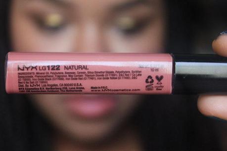 NYX MEGA SHINE LIP GLOSS