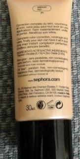 Sephora Skin Perfect CC Cream Review