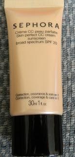 Sephora Skin Perfect CC Cream Review