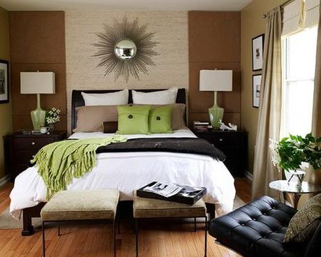 decor wallpaper designs for bedroom6 Decorating The Wall Behind Your Bedroom Headboard HomeSpirations