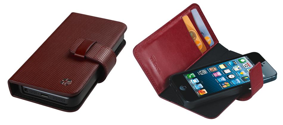 Trexta iPhone 5 case in Wallet style