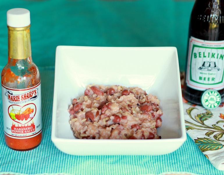 In the Kitchen: Belizean Rice and Beans