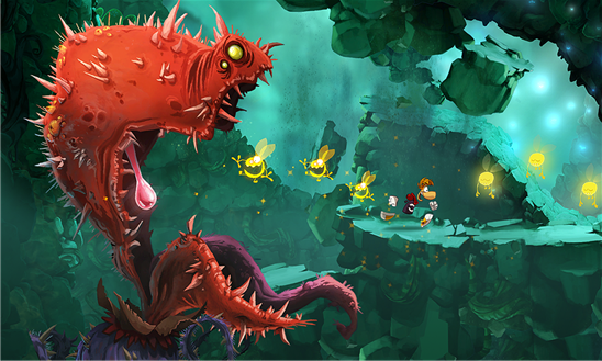 Rayman Jungle Run  available for Windows 8 phone