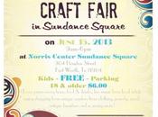 Fort Worth Craft Fair Sundance Square