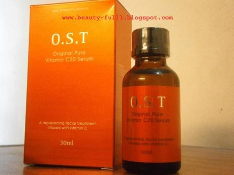 Wishtrend's OST Original Pure Vitamin C20 Serum - Review