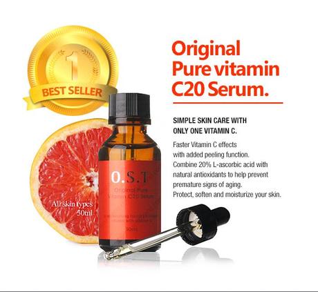 Wishtrend's OST Original Pure Vitamin C20 Serum - Review