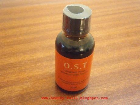 Wishtrend's OST Original Pure Vitamin C20 Serum - Review