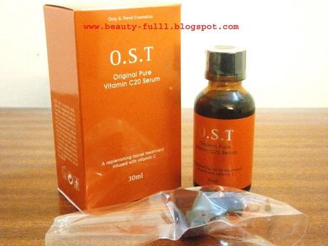 Wishtrend's OST Original Pure Vitamin C20 Serum - Review