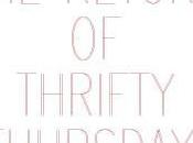 Thrifty Thursday