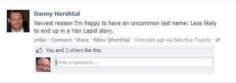 Facebook Status of the Day