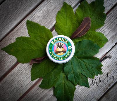 Badger's Cuticle care Balm