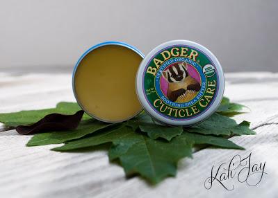 Badger's Cuticle care Balm