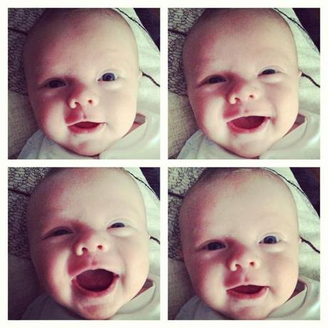 Smiley Baby Alert.