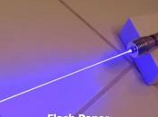 Real-life Homemade Lightsaber Burn Through Stuff