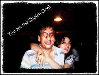 You are the Chojen One! You are the Chojen One!