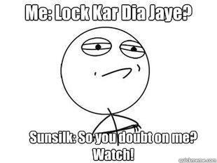 Lock Kar Dia Jaye?